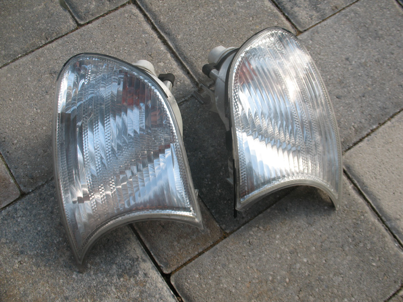 Bmw e46 oem clear corners
